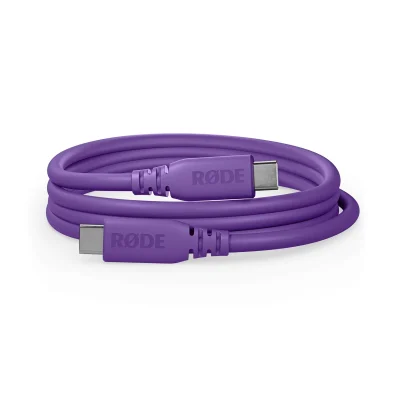 RODE SC27 SuperSpeed USB-C to USB-C Cable (2m, Purple)