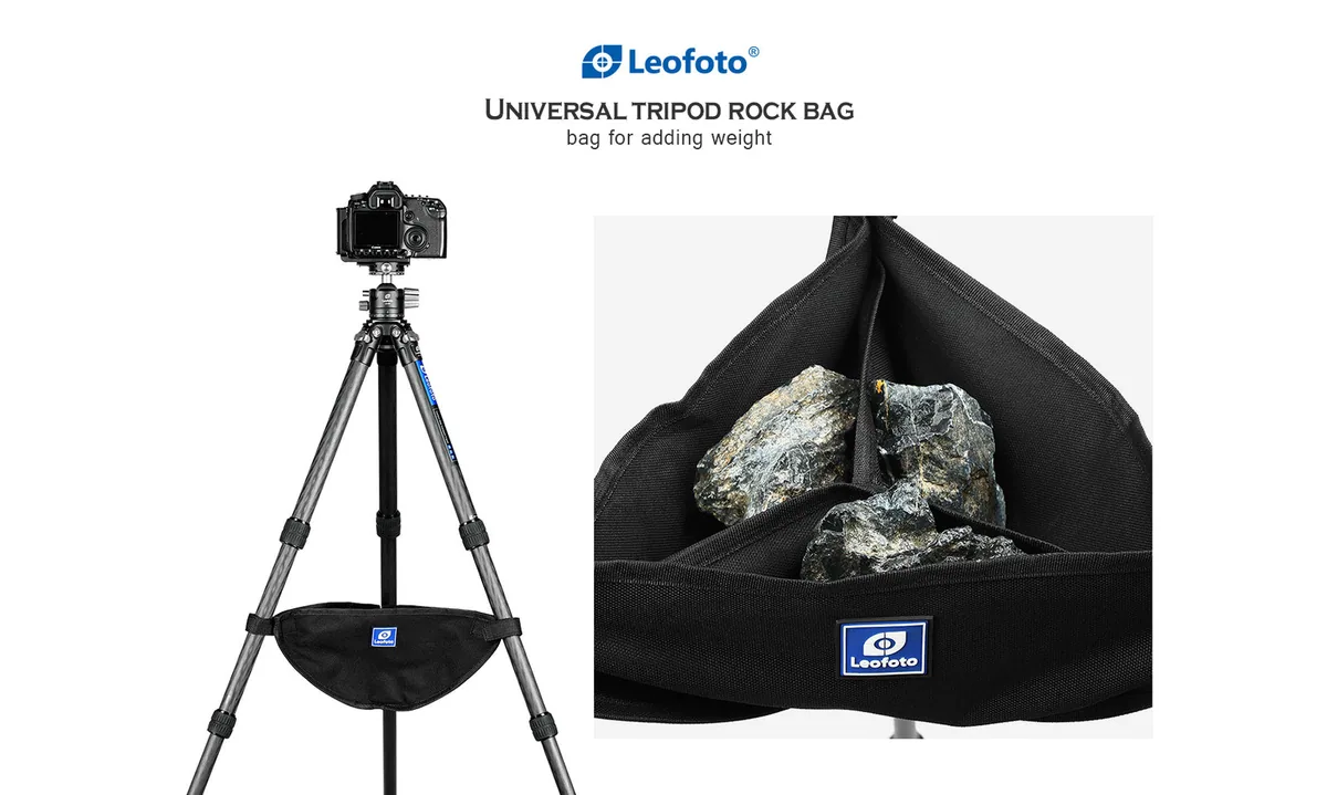 Leofoto RB-2 Universal Tripod Rock Bag