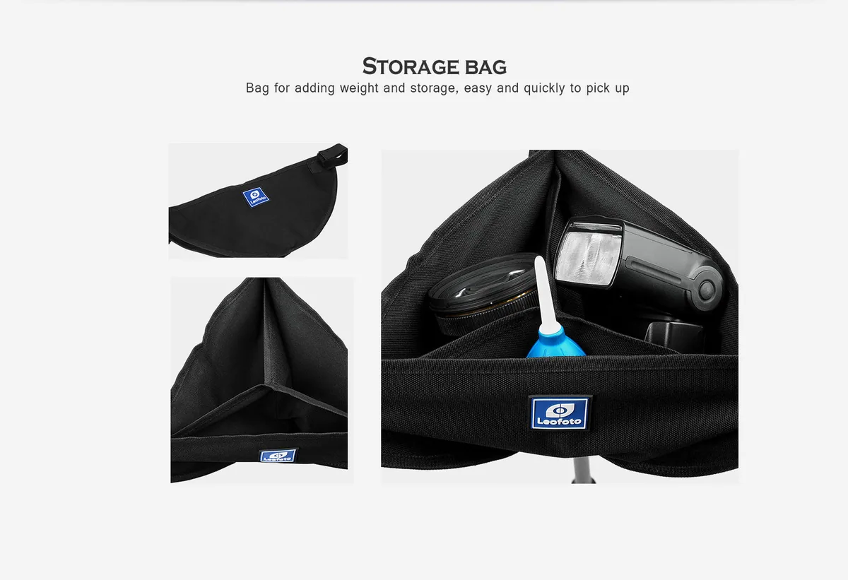 Leofoto RB-2 Universal Tripod Rock Bag