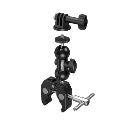 SmallRig 1138B Crab-Shaped Clamp Kit with Ballhead Magic Arm