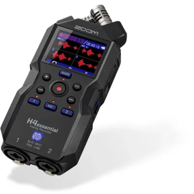 Zoom H4essential 4-Track Portable Audio Recorder