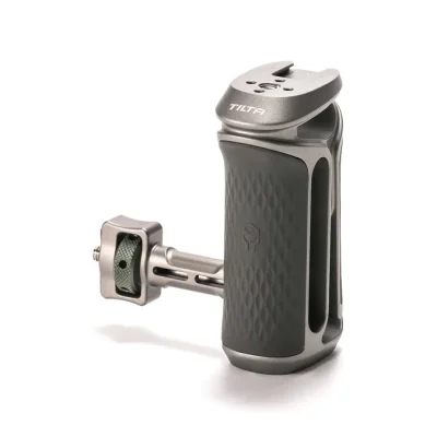 Tilta Xeno Side Handle (1/4″-20 with Locating Pins, Titanium Grey)