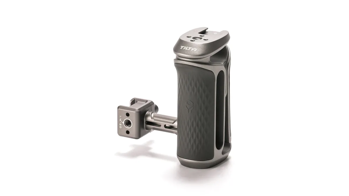 Tilta Xeno Side Handle (NATO, Titanium Grey)