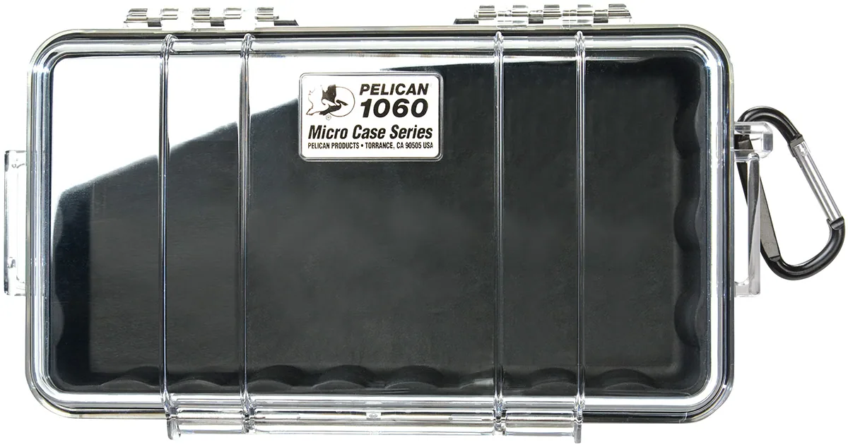 Pelican 1060 Micro Case (Black)