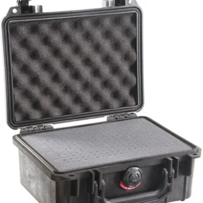Pelican 1150 Case (Black, With Foam)