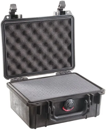 Pelican 1150 Case (Black, With Foam)