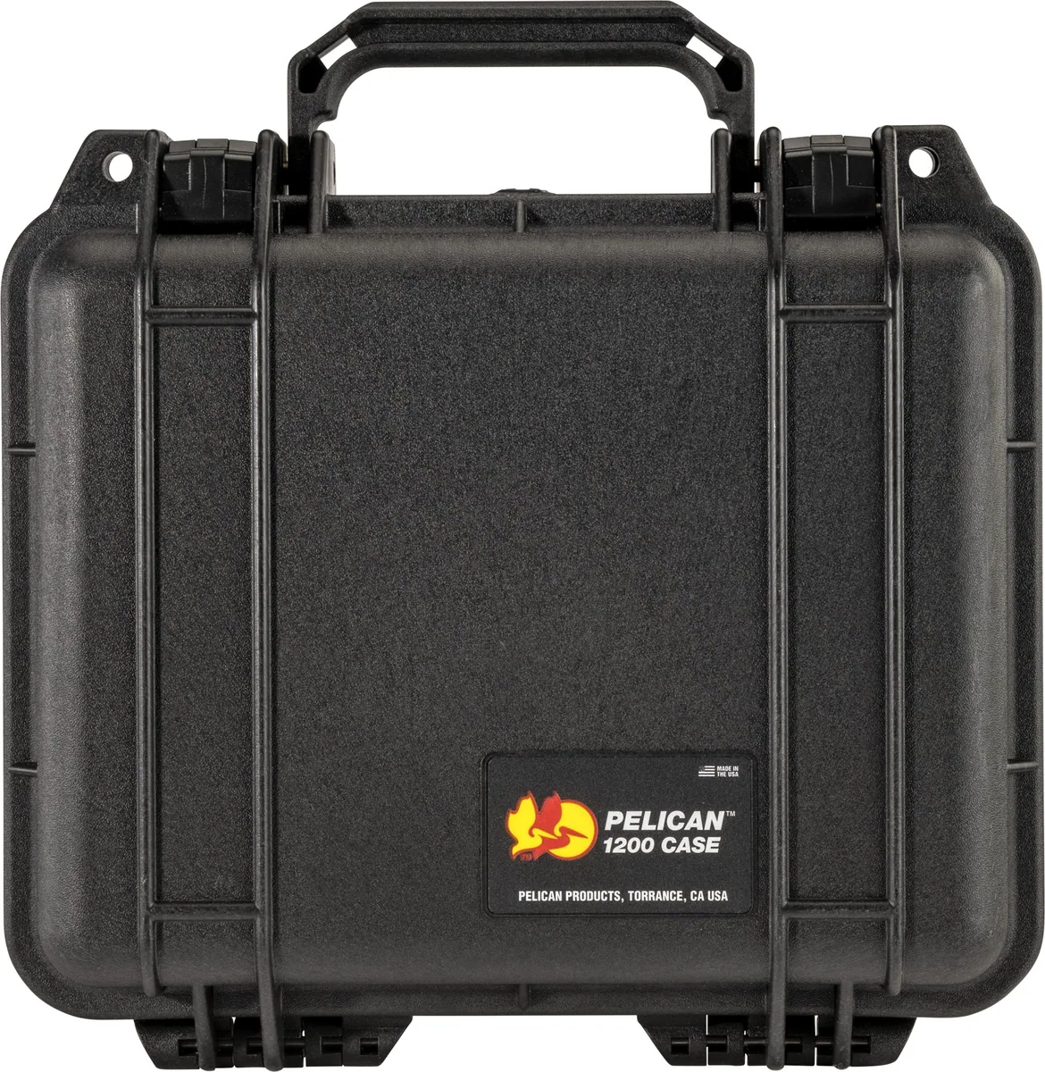 Pelican 1200 Case (Black, With Foam)