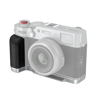 SmallRig 4555B L-Shape Grip for FUJIFILM X100VI/X100V (Silver)