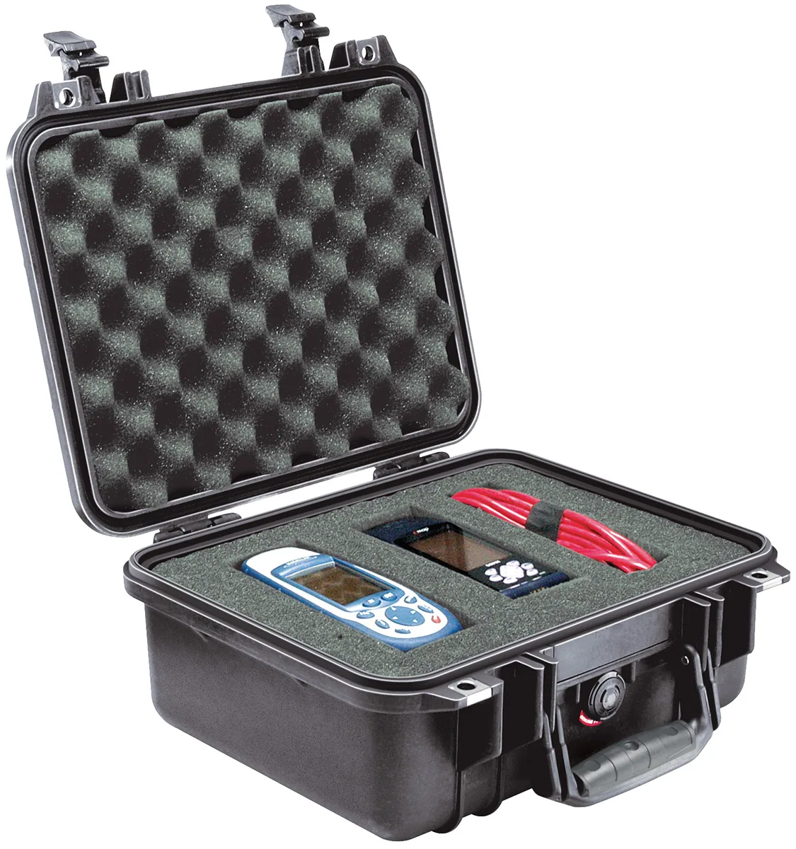 Pelican 1400 Case (Black, with Foam)