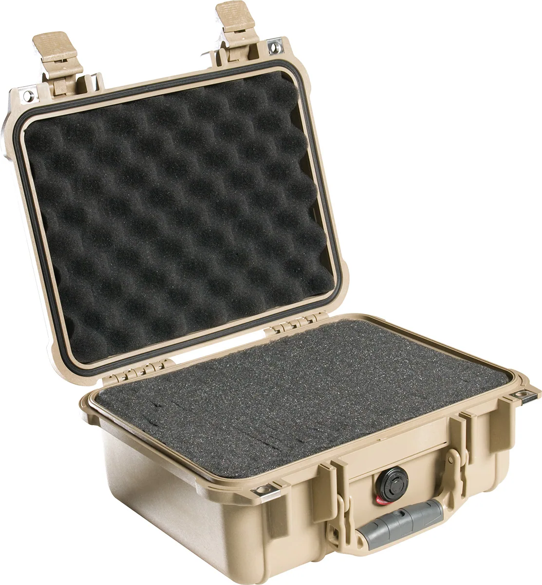 Pelican 1400 Case (Black, with Foam)