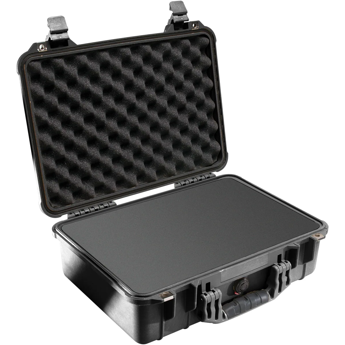 Pelican 1500 Case (Black, With Foam)