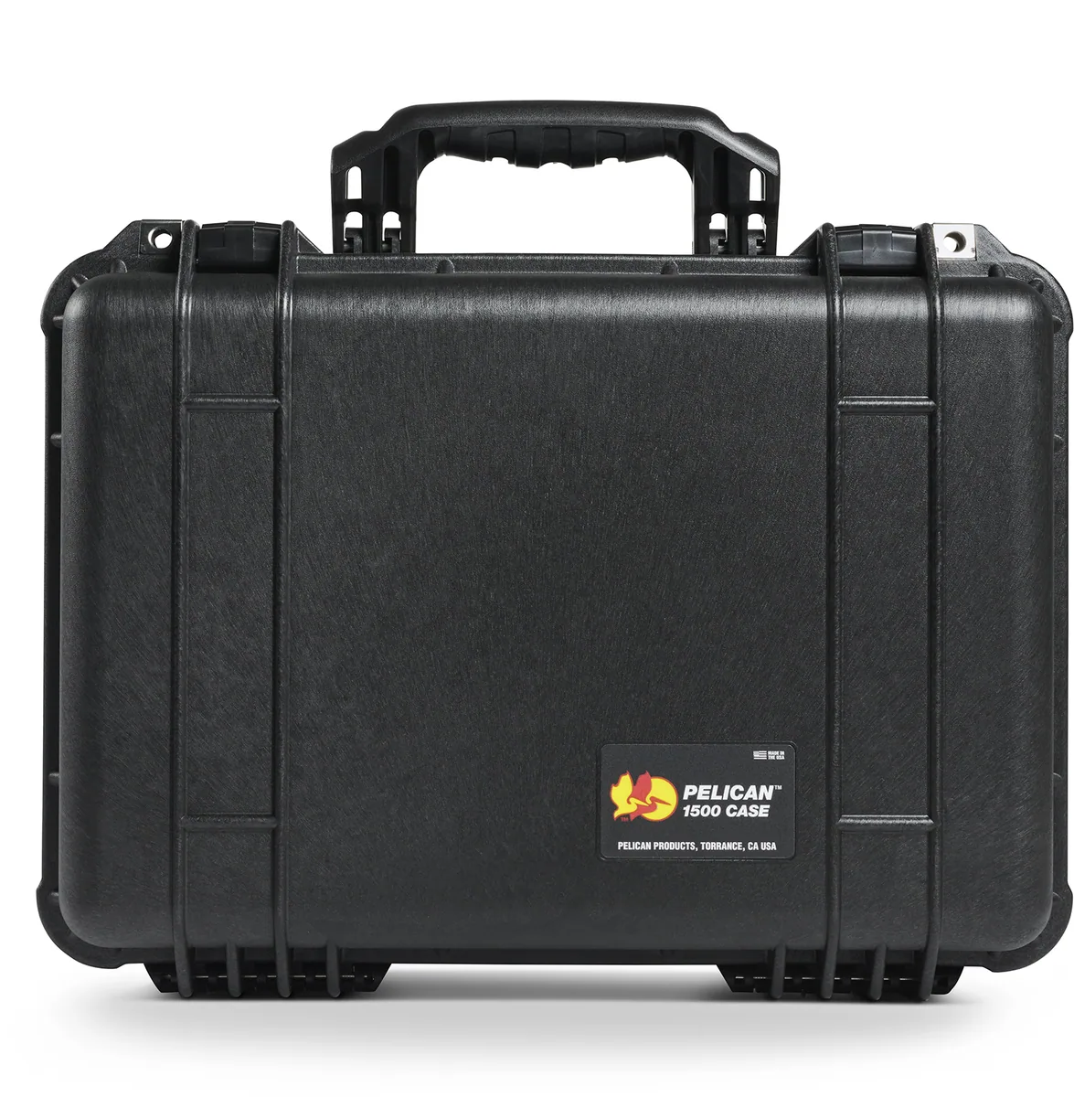 Pelican 1500 Case (Black, With Foam)