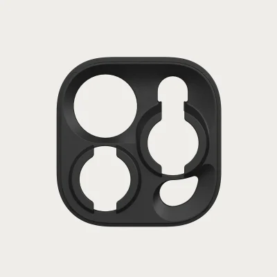 Moment T-Series Drop-In Lens Mount for iPhone 15 Pro & 15 Pro Max