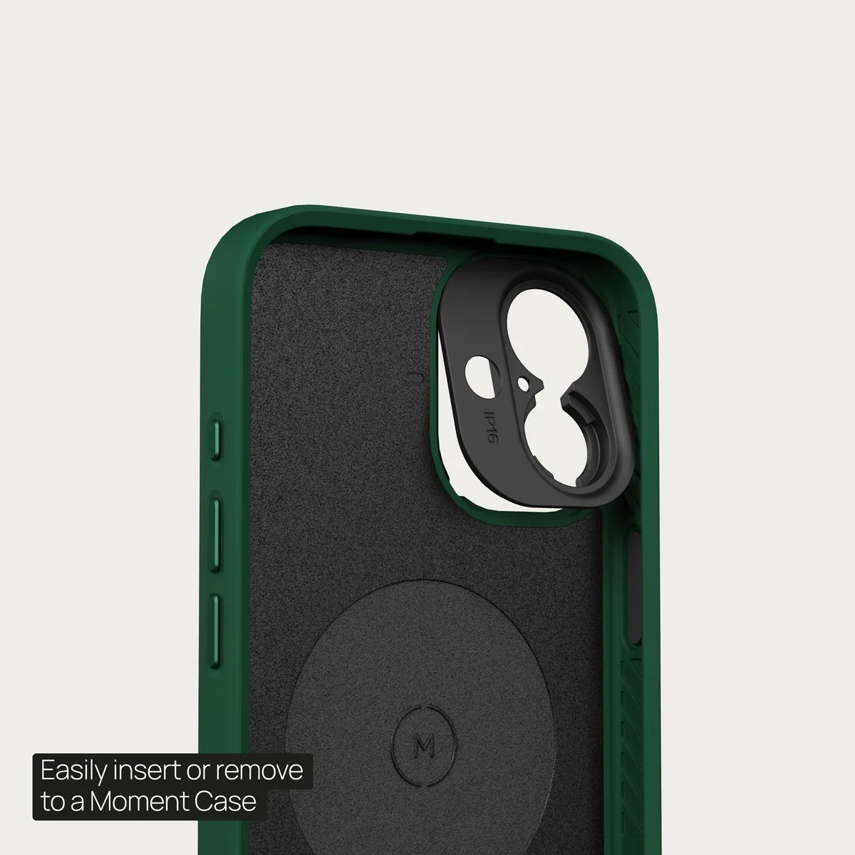 Moment T-Series Drop-In Lens Mount for iPhone 15 Pro & 15 Pro Max