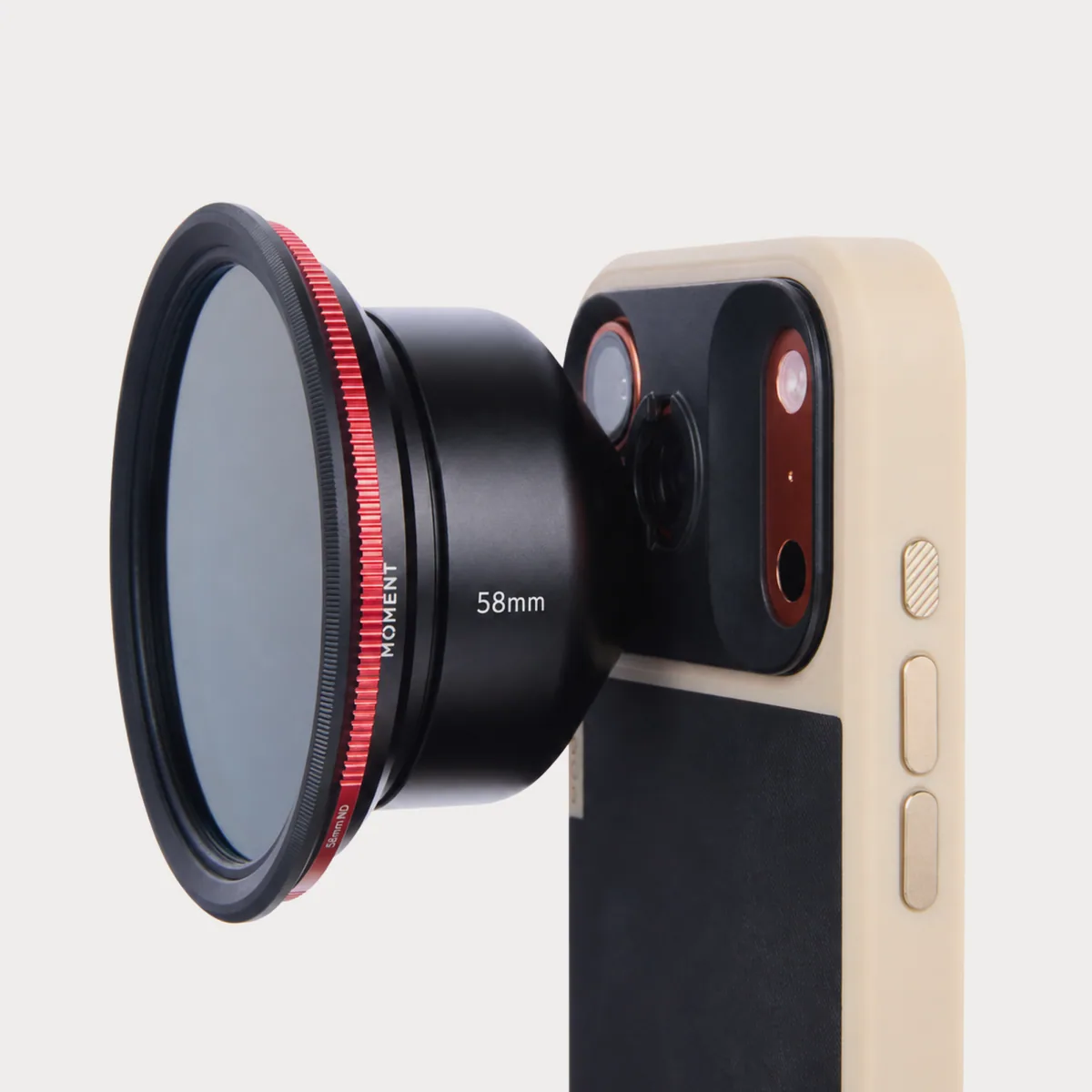 Moment 67mm T-Series Lens Filter Mount
