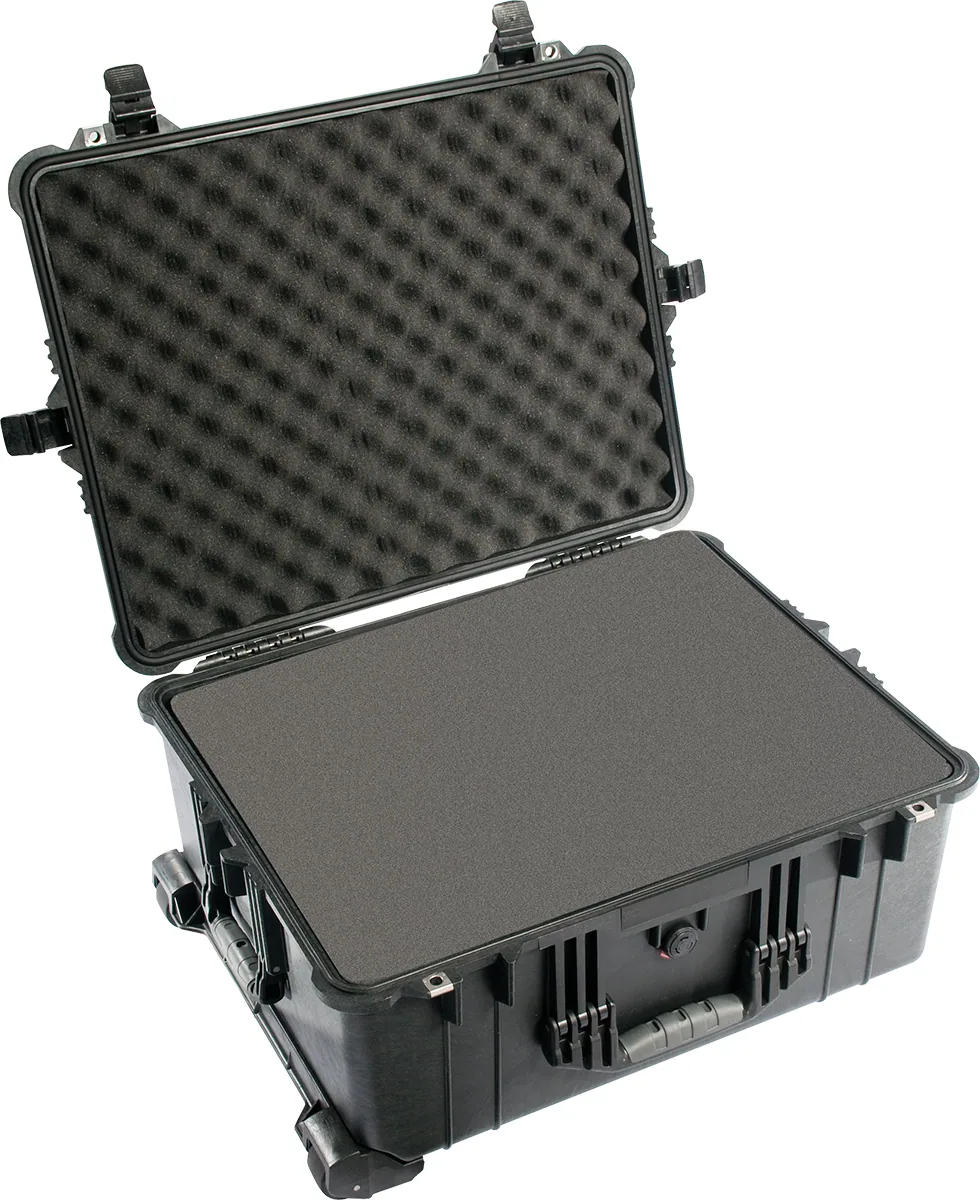 Pelican 1610 Case (Black)