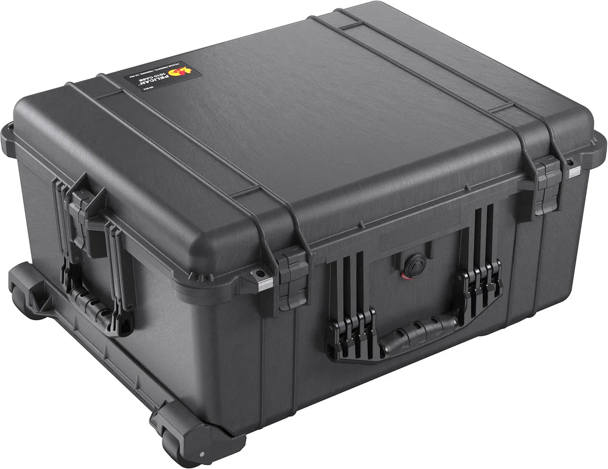 Pelican 1610 Case (Black)