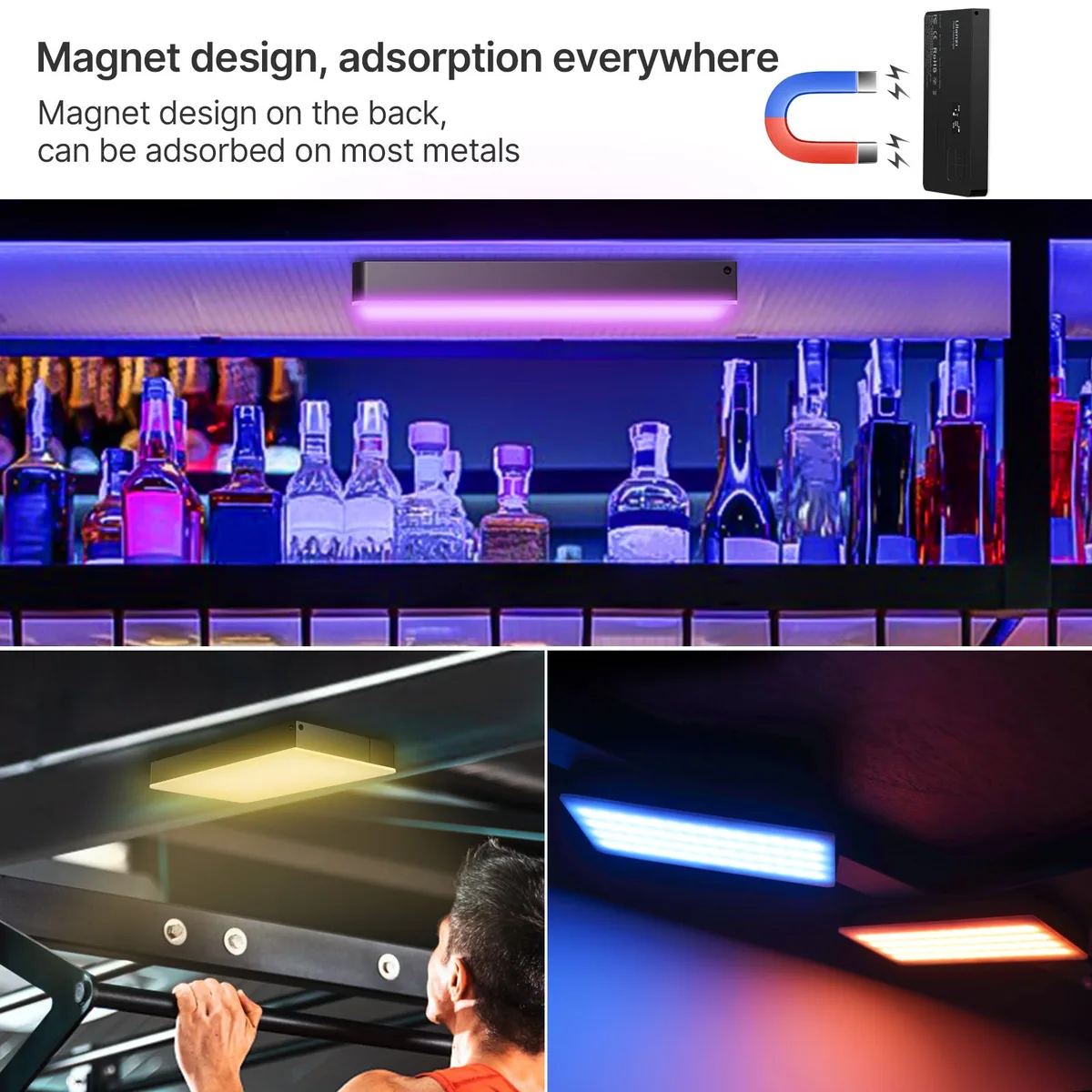 Ulanzi B01002 T002 7″ RGB LED Video Light