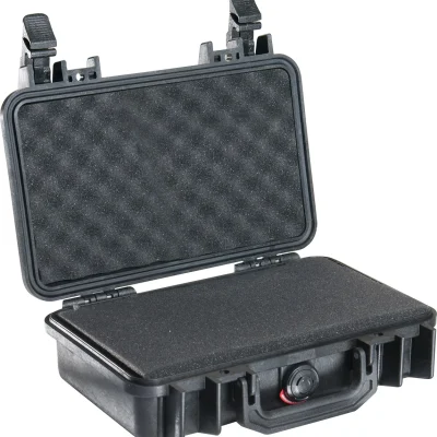 Pelican 1170 Case (Black, With Foam)