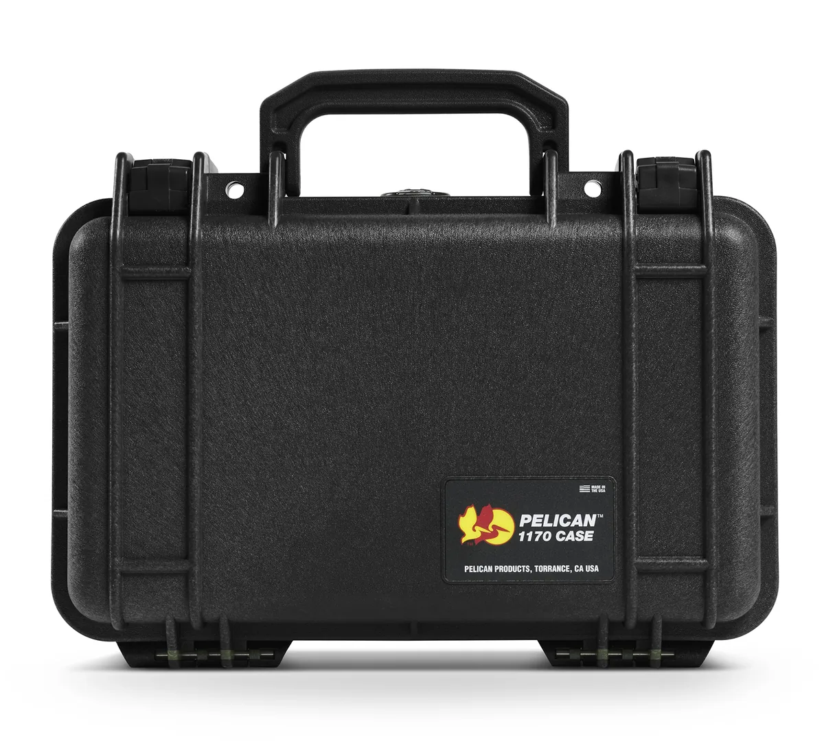 Pelican 1170 Case (Black, With Foam)
