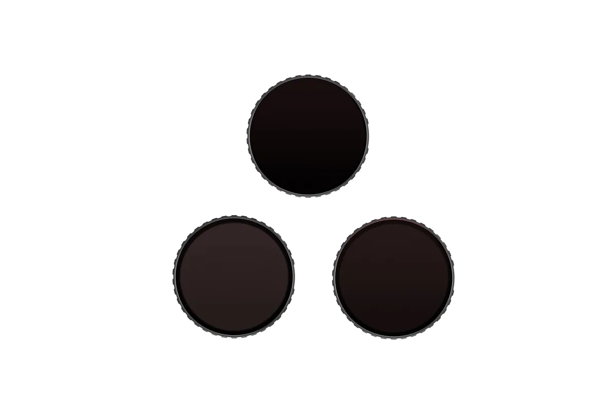 DJI Osmo Action ND Filter Set (3-Pack)