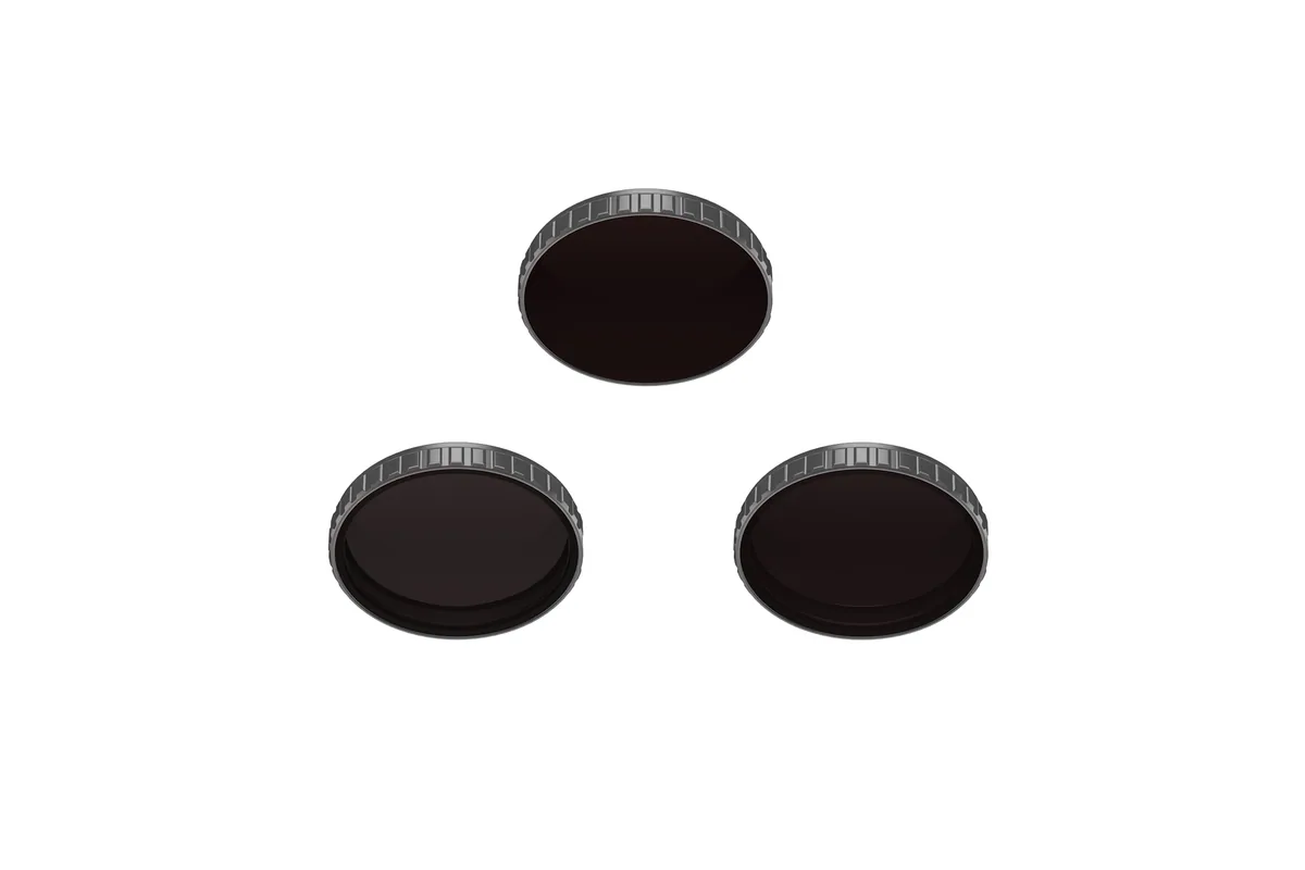 DJI Osmo Action ND Filter Set (3-Pack)