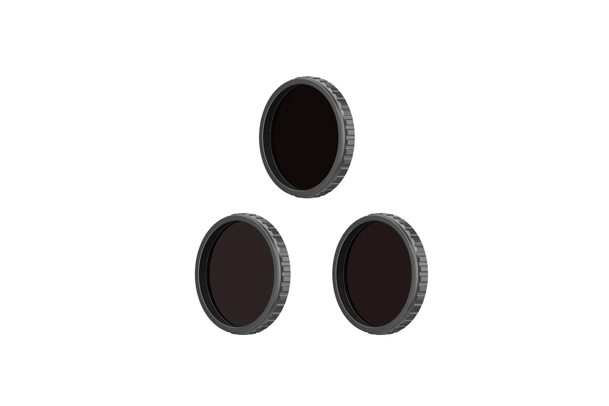 DJI Osmo Action ND Filter Set (3-Pack)