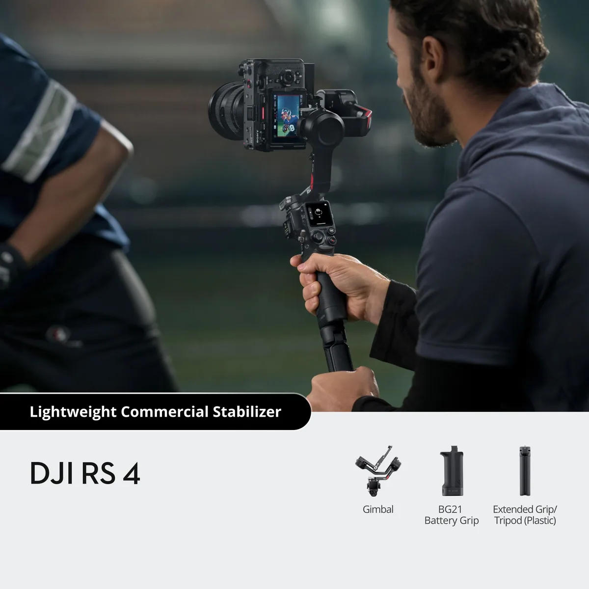 DJI RS 4 Gimbal Stabiliser
