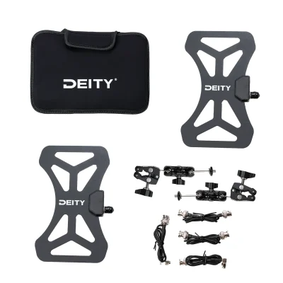 Deity Microphones BF1 Passive Omnidirectional Butterfly Antenna (Pair, 470 MHz to 1 GHz)