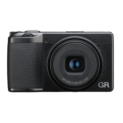 Ricoh GR IIIx HDF Digital Camera