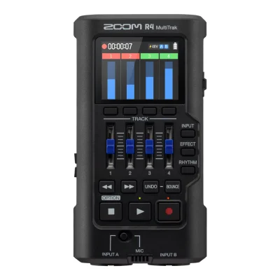 Zoom R4 MultiTrak 32-Bit Float Recorder