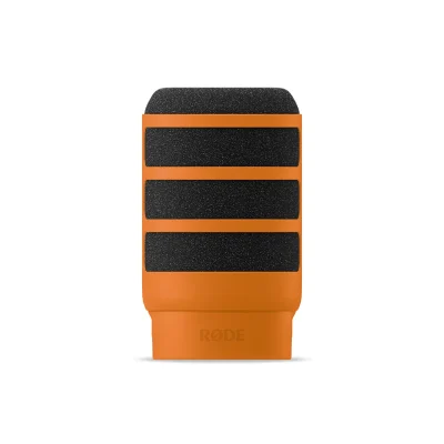 RODE WS14 Deluxe Pop Filter for PodMic (Orange)