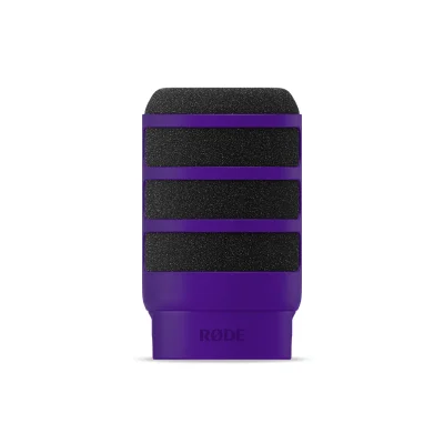 RODE WS14 Deluxe Pop Filter for PodMic (Purple)