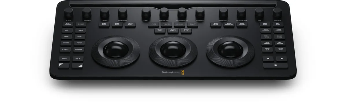 Blackmagic DaVinci Resolve Micro Colour Panel