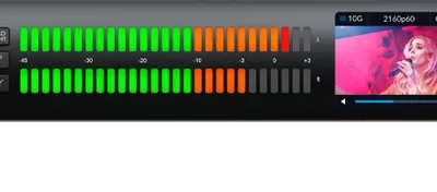 Blackmagic Audio Monitor 12G G3 (1 RU)