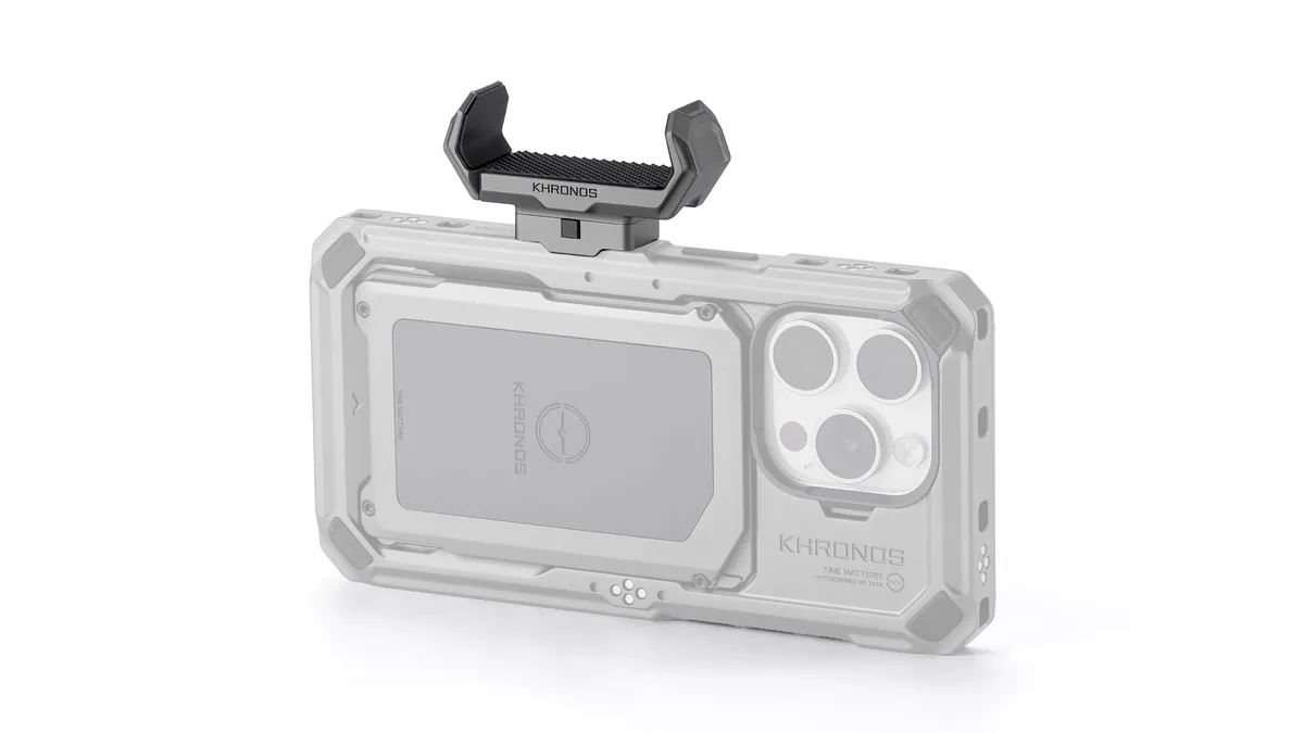Tilta Khronos Universal SSD Holder (Space Grey)