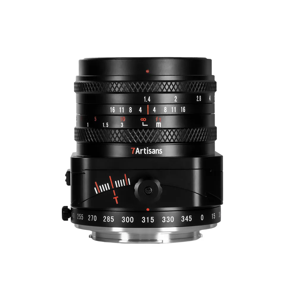 7Artisans 50mm f/1.4 Tilt Shift Lens (Sony E)