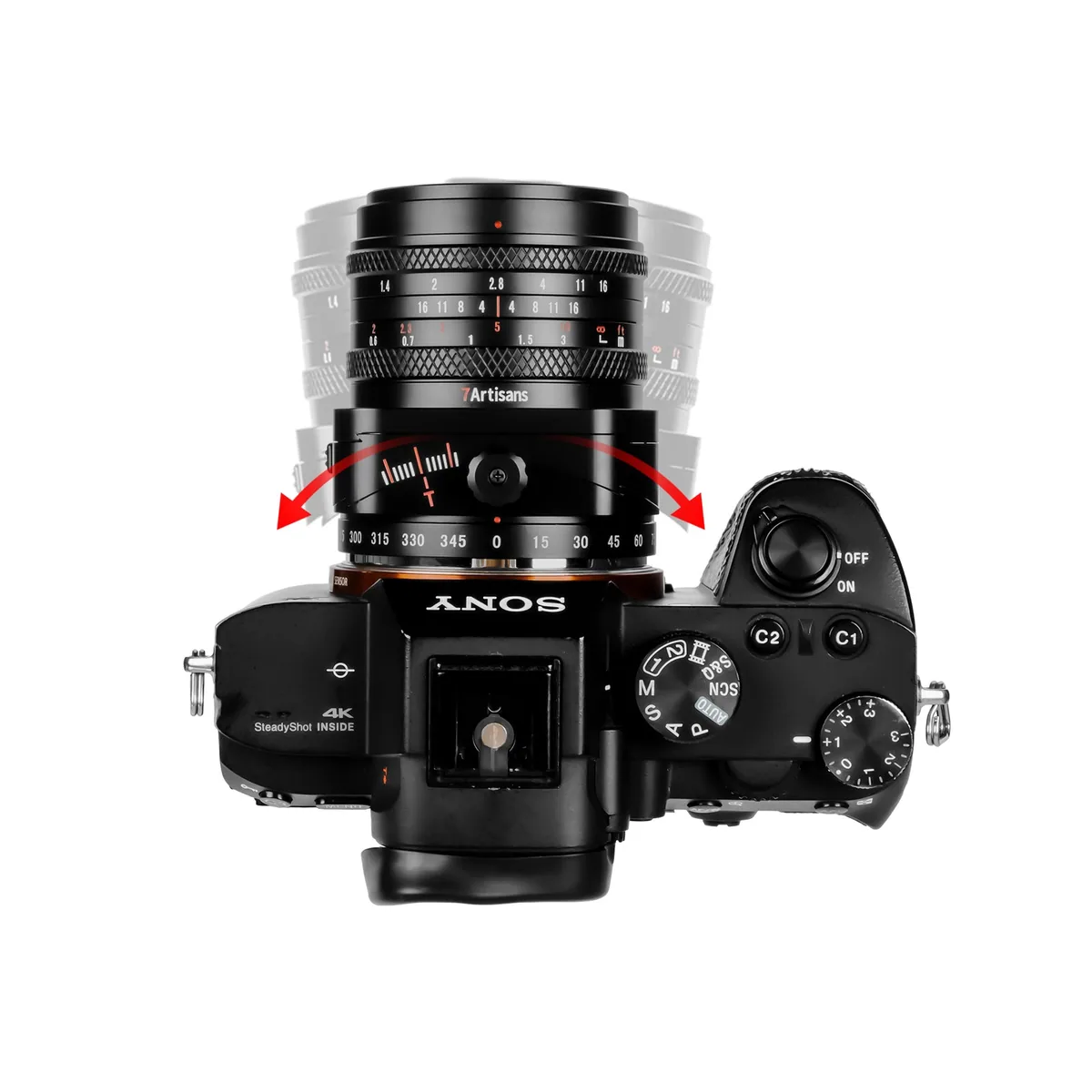 7Artisans 50mm f/1.4 Tilt Shift Lens (Sony E)