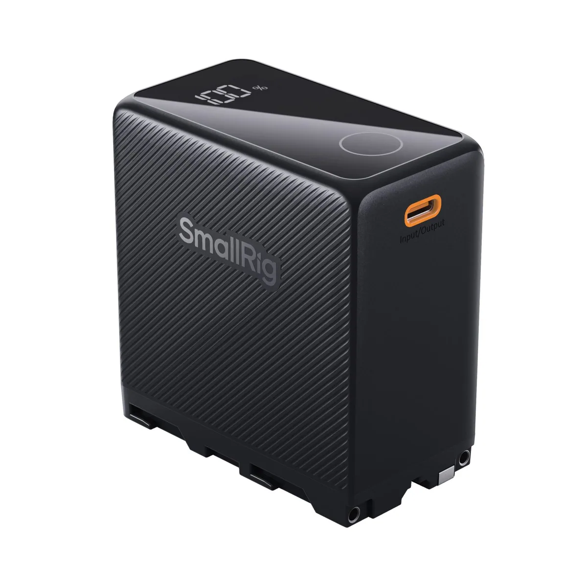 SmallRig 4469 NP-F970 USB-C Rechargeable Camera Battery (Black)