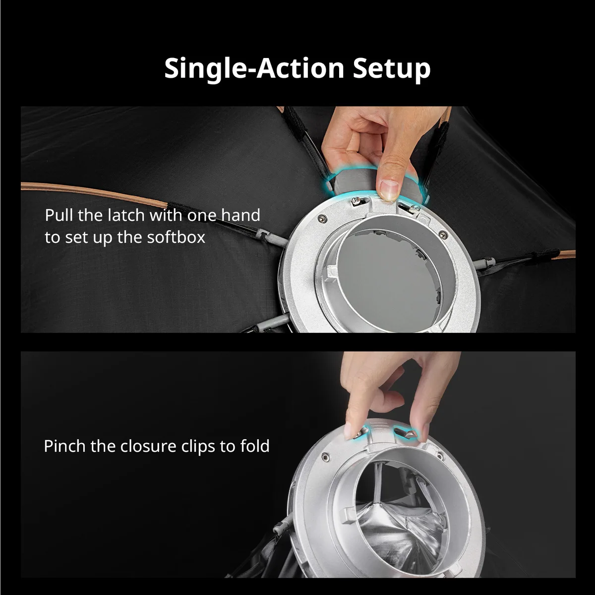 SmallRig 4633 LA-O90 Octagonal Softbox