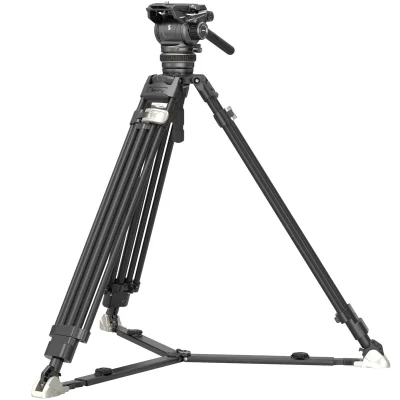 SmallRig 4463 AD-120 Heavy-Duty Carbon Fibre Tripod Kit