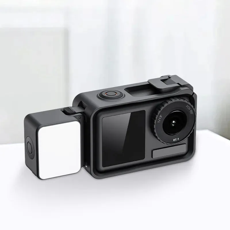 Ulanzi LM18 Mini LED Video Light for DJI Osmo Action 4/3 & Pocket 3