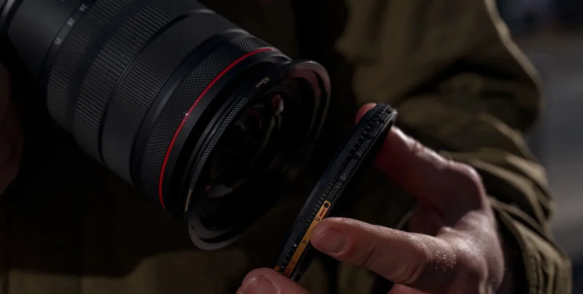 Polar Pro x Peter Mckinnon Chroma 77mm VND/PL Filter (2-5 Stop)