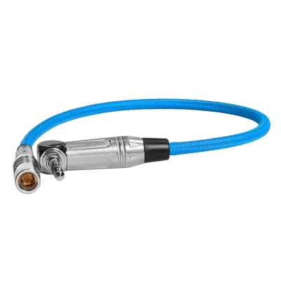 Kondor Blue DIN 1.0/2.3 to 3.5mm Timecode Cable (25cm)