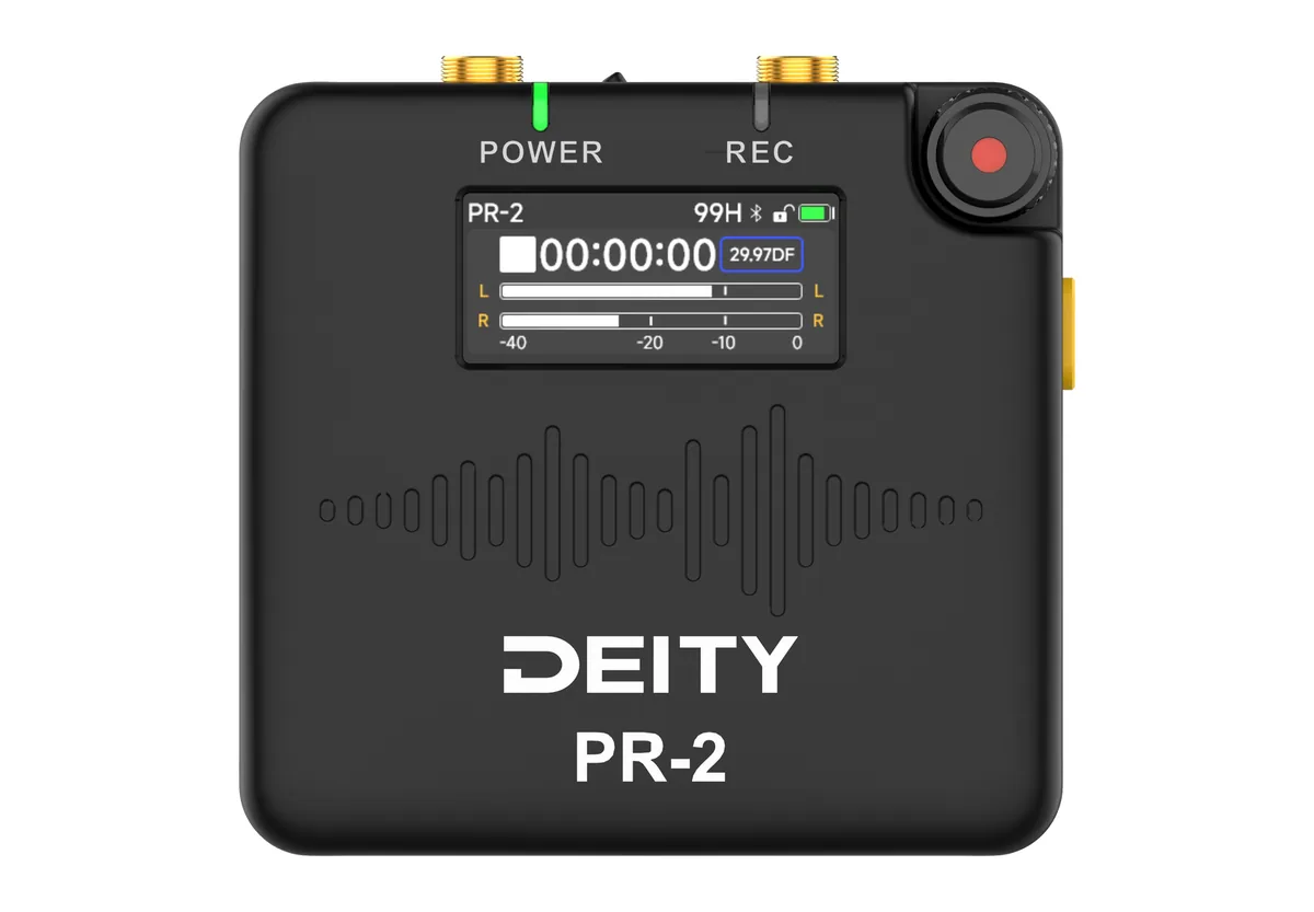 Deity PR-2 Stereo Pocket Recorder with Lavalier Mic