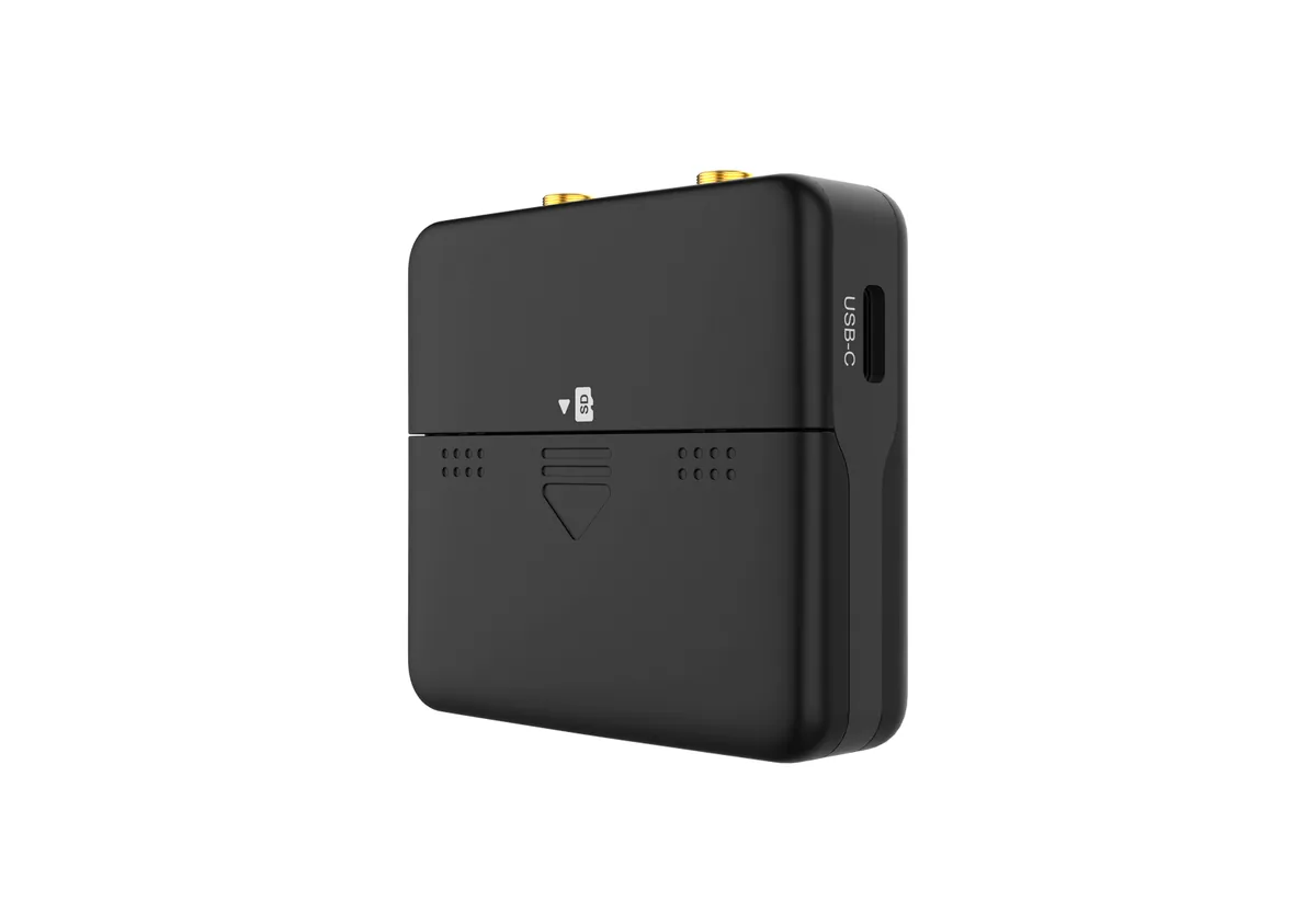 Deity PR-2 Stereo Pocket Recorder with Lavalier Mic