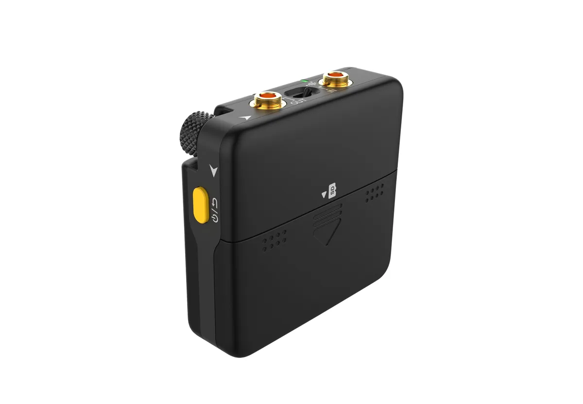 Deity PR-2 Stereo Pocket Recorder with Lavalier Mic