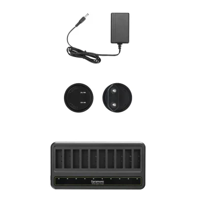 Saramonic WiTalk-CB 10-Bay Charger for WiTalk Headsets and Batteries