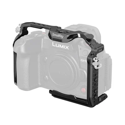 SmallRig 4824 HawkLock Quick Release Cage for Panasonic LUMIX GH7/GH6