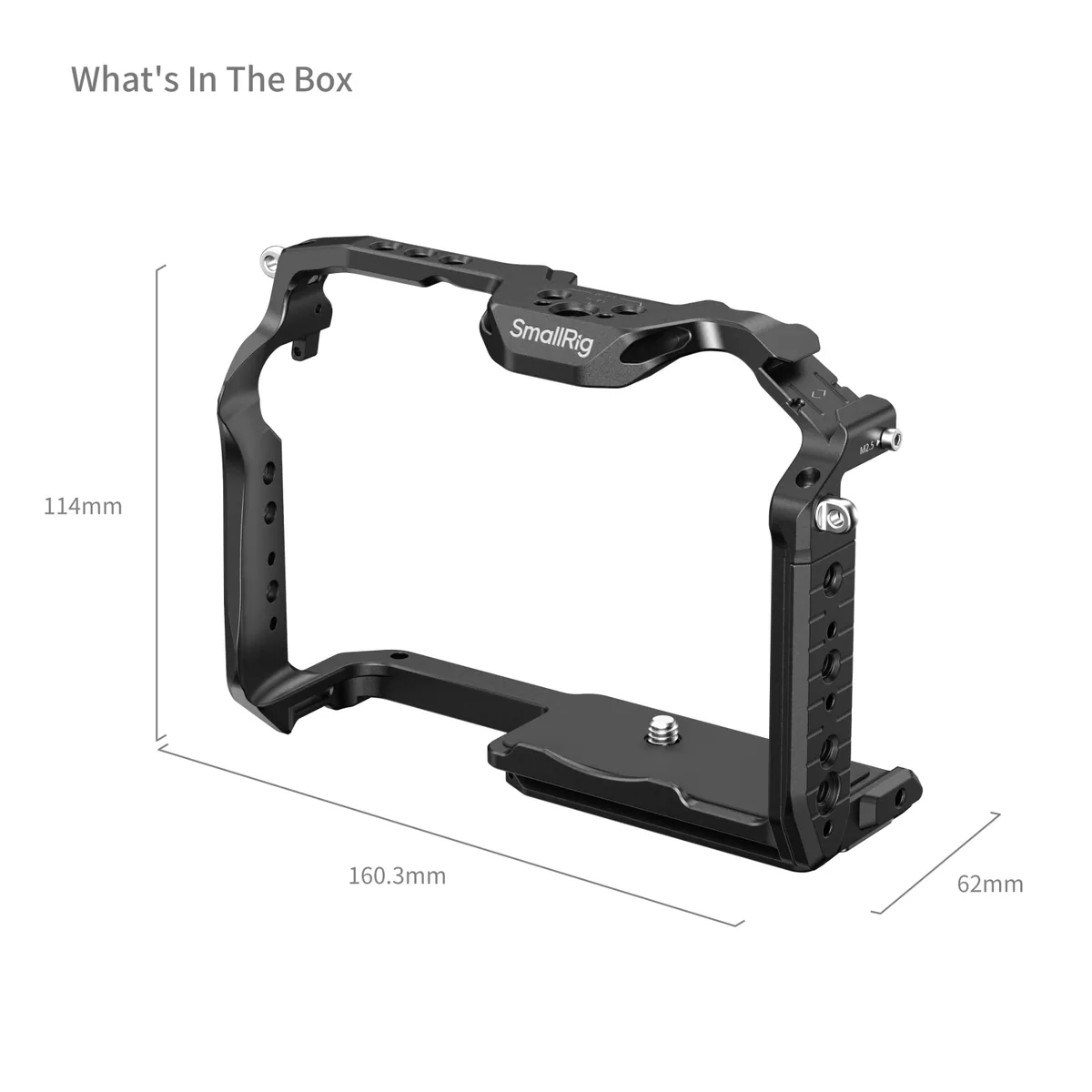 SmallRig 4824 HawkLock Quick Release Cage for Panasonic LUMIX GH7/GH6